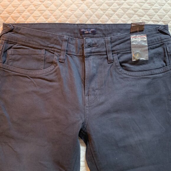 Navy Pepe Jeans trousers, W-32, L-34 - Picture 3 of 16